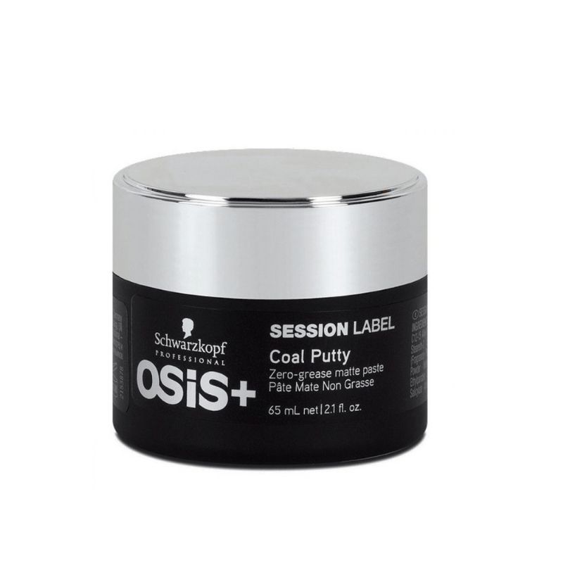 Osis+ session label coal putty 65ml Osis+ session label coal putty 65ml