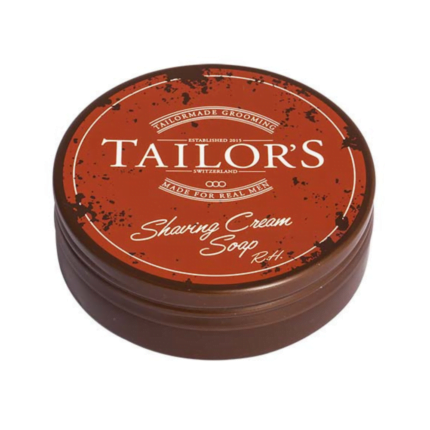 Tailors shaving cream soap