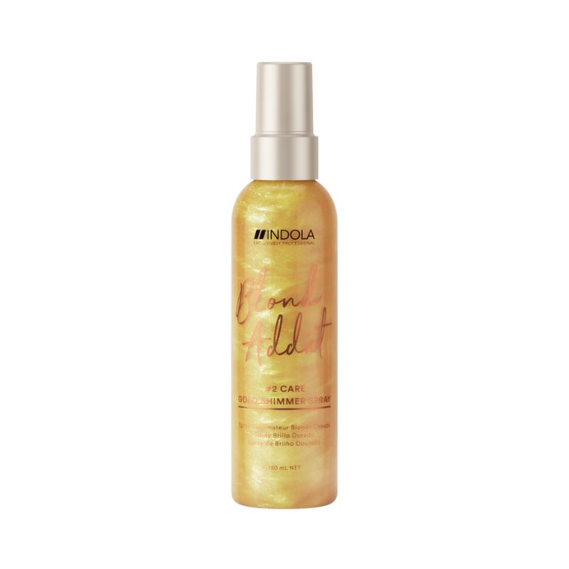 Blond Addict Gold Shimmer sprej 150ml indola Blond Addict Gold Shimmer sprej 150ml indola
