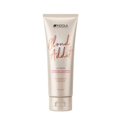 Blond Addict Pink Rose šampon 250ml indola