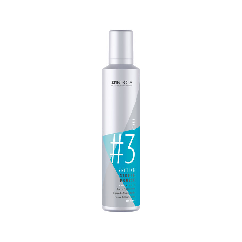 Setting Strong Mousse 300ml indola Setting Strong Mousse 300ml indola