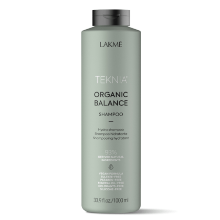lakme teknia organic balance šampon 1000ml