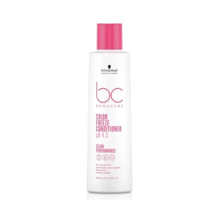 Schwarzkopf Professional BC clean color freeze conditioner 200ml