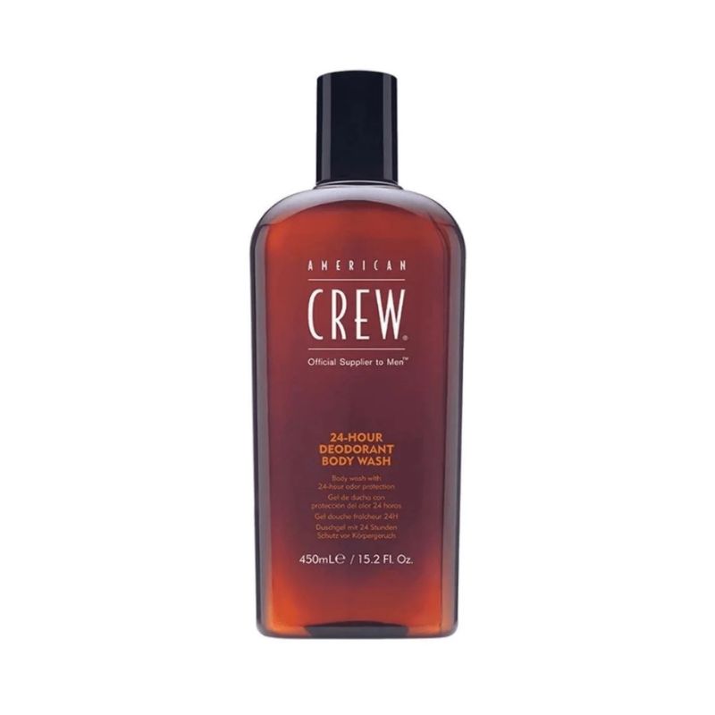 American crew 24H DEODORANT BODYWASH 450ml American crew 24H DEODORANT BODYWASH 450ml