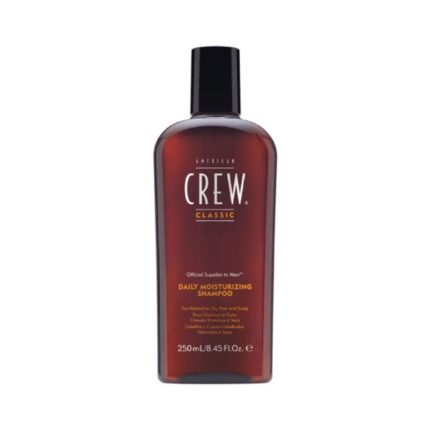American crew AC daily moisturizing shampoo 250ml