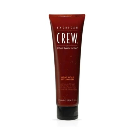 American crew LIGHT HOLD GEL TUBE 250ml