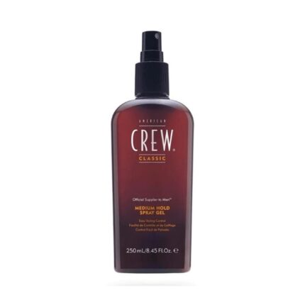 American crew MEDIUM HOLD SPRAY GEL 250ML