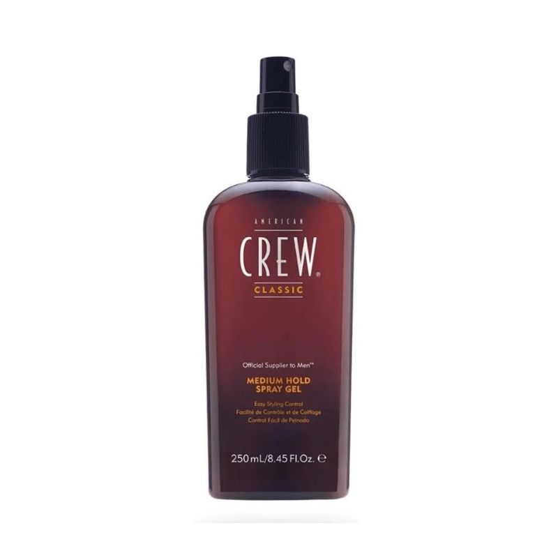 American crew MEDIUM HOLD SPRAY GEL 250ML American crew MEDIUM HOLD SPRAY GEL 250ML