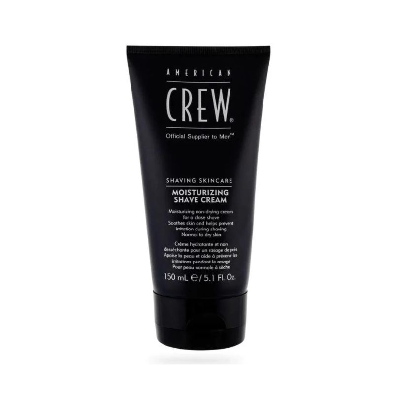 American crew MOISTURIZING SHAVING CREME 150ml American crew MOISTURIZING SHAVING CREME 150ml