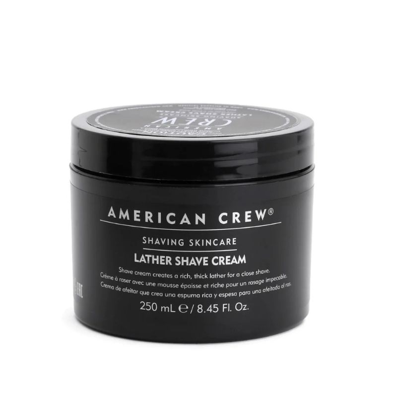 American crew SHAVE LATHER SHAVE CREAM 250ml American crew SHAVE LATHER SHAVE CREAM 250ml