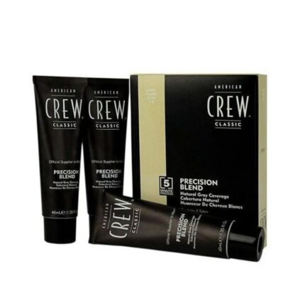 American crew precision blend 3x40ml light