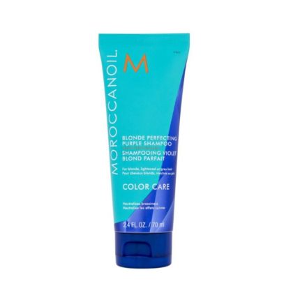 Moroccanoil blond purple shampoo 70ml