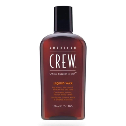 American crew LIQUID WAX 150ml