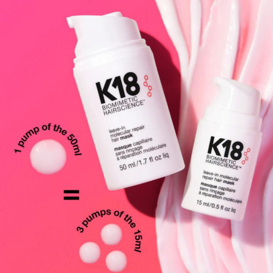 K18 LEAVE IN MASKA 15ML