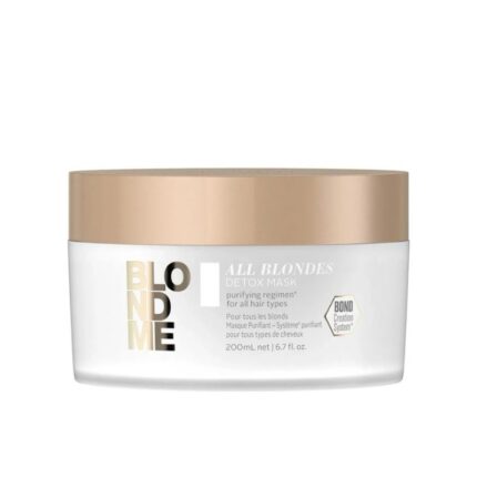 Schwarzkopf Professional – Blond Me All Blondes –Detox Mask 200ml