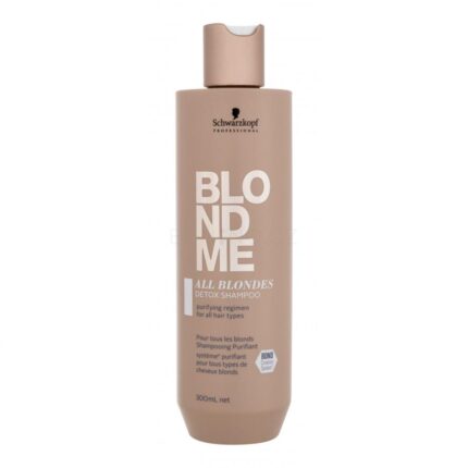 Blond Me All Blondes DETOX shampoo