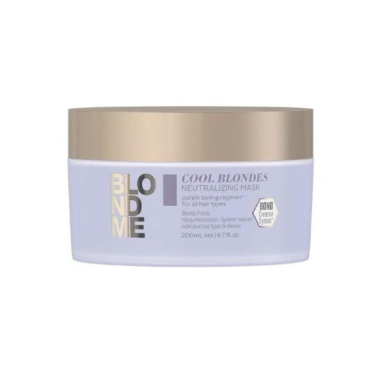 Schwarzkopf Professional – Blond Me All Blondes –Neutralizing Mask 200ml