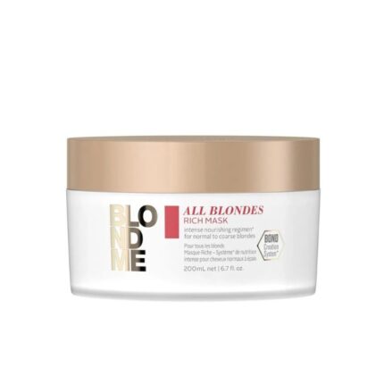 Schwarzkopf Professional – Blond Me All Blondes – Rich Mask 200ml