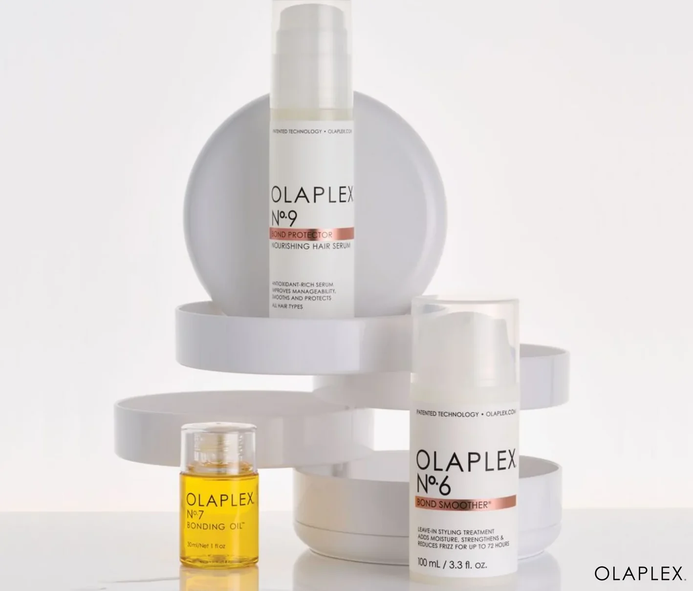 Kako se koriste OLAPLEX No9 No6 i No7 zajedno