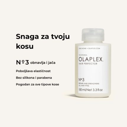 Olaplex no3 za oštećenu kosu