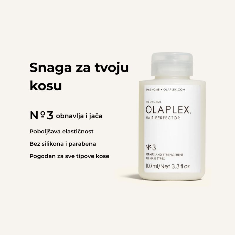 Olaplex no3 za oštećenu kosu