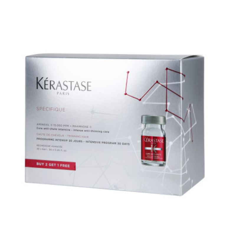 Kerastase Specifique Aminexil ampule set 30x6ml Kerastase Specifique Aminexil ampule set 30x6ml