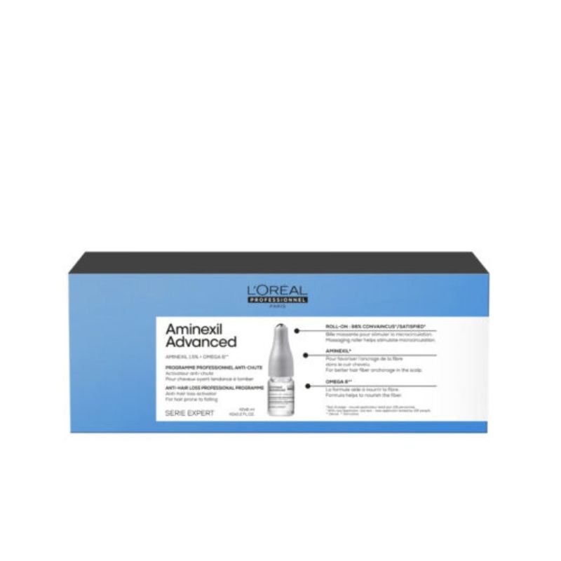 Loreal Professionnel SE Aminexil Advanced ampule 10x6ml Loreal Professionnel SE Aminexil Advanced ampule 10x6ml