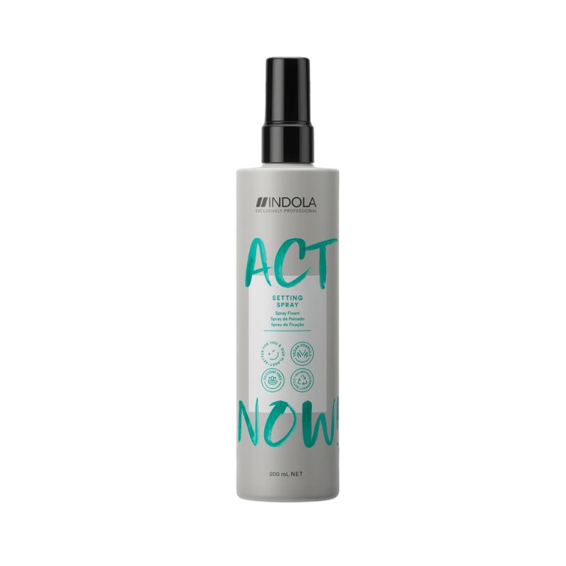 ACT NOW! Setting Spray 200ml indola ACT NOW! Setting Spray 200ml indola
