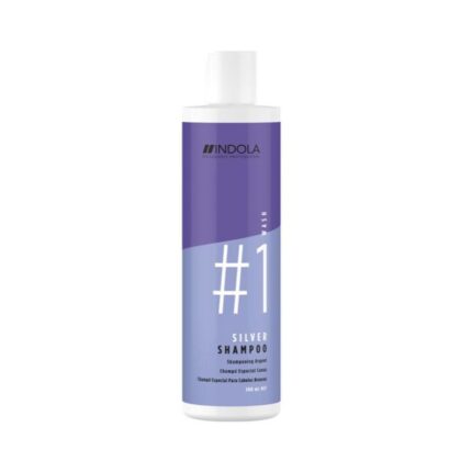 Color silver šampon 300ml indola
