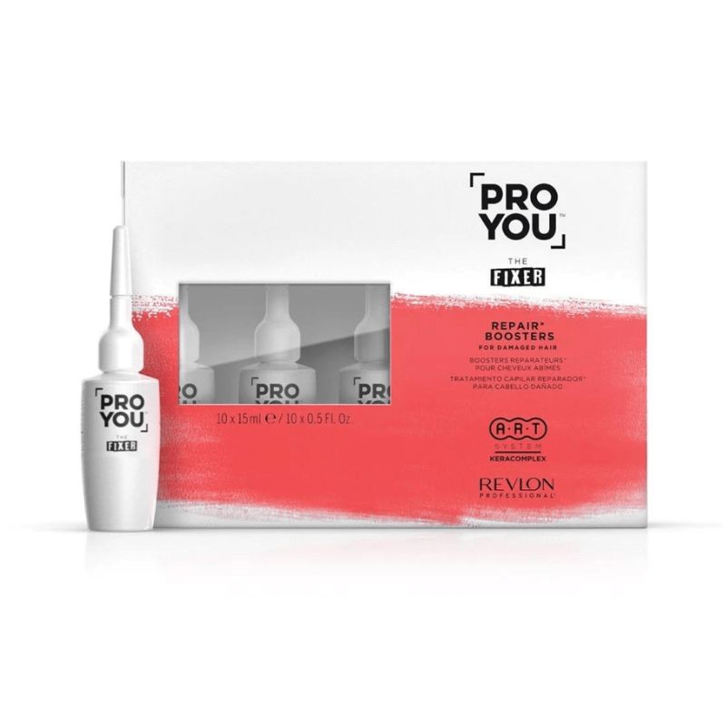 Revlon PROYOU THE FIXER BOOSTER 10X15ml Revlon PROYOU THE FIXER BOOSTER 10X15ml