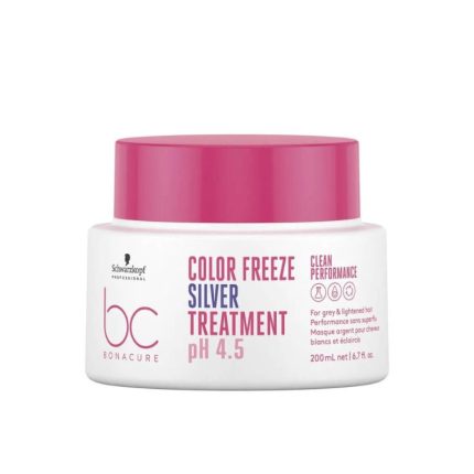 Schwarzkopf Professional BC clean color freeze silver tretman 200ml