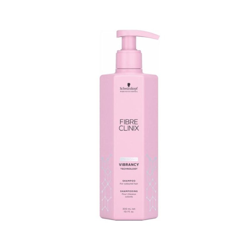 Schwarzkopf Professional Fiber clinix vibrancy šampon 300ml Schwarzkopf Professional Fiber clinix vibrancy šampon 300ml