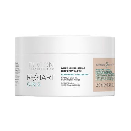 Maska za kovrdžavu kosu Revlon RESTART CURLS NOURISHING sa jojoba uljem i ši buterom