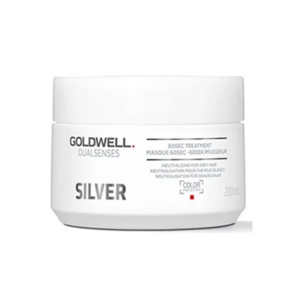 Maska za sedu i plavu kosu Goldwell dualsenses silver 60sec 200ml