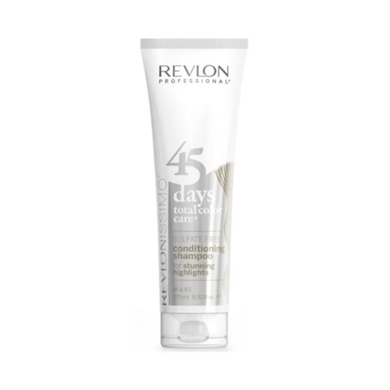 Revlon 45 DAYS Shampoo S.HIGHLIGHTS 275ML Revlon 45 DAYS Shampoo S.HIGHLIGHTS 275ML