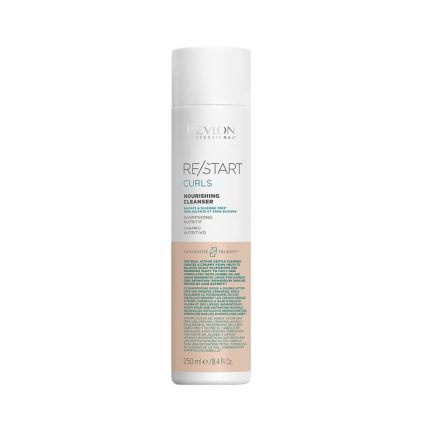 Revlon RESTART CURLS NOURISHING CLEANSER 250ml