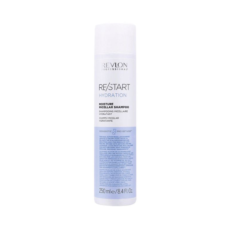 Revlon RESTART HYDRATION SHAMPOO 250ml Revlon RESTART HYDRATION SHAMPOO 250ml