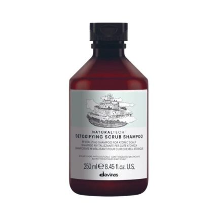 Davines Naturaltech Detoxifying Scrub šampon 250ml