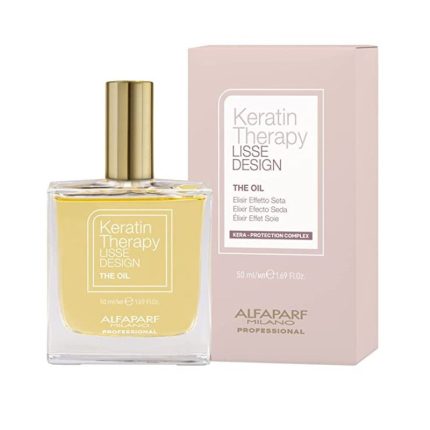 Alfaparf Keratin Therapy Lisse Design Leave-In ulje 50ml