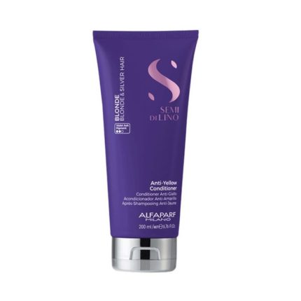 Alfaparf Semi Di Lino Blonde Anti-Yellow kondicioner 200ml