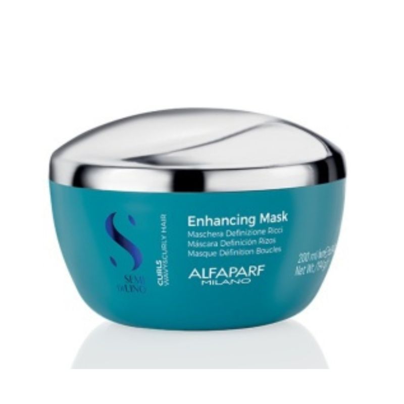 Alfaparf Semi Di Lino Curls Enhancing maska 200ml Alfaparf Semi Di Lino Curls Enhancing maska 200ml