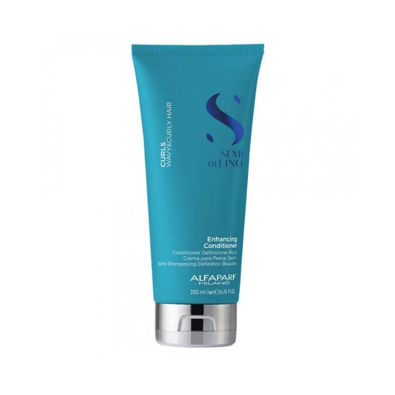 Alfaparf Semi Di Lino Curls Leave-In kondicioner 200ml Alfaparf Semi Di Lino Curls Leave-In kondicioner 200ml