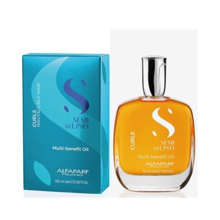 Alfaparf Semi Di Lino Curls Multi-Benefit ulje za kovrdže 100ml