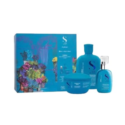 Alfaparf Semi Di Lino Holiday Kit Curls