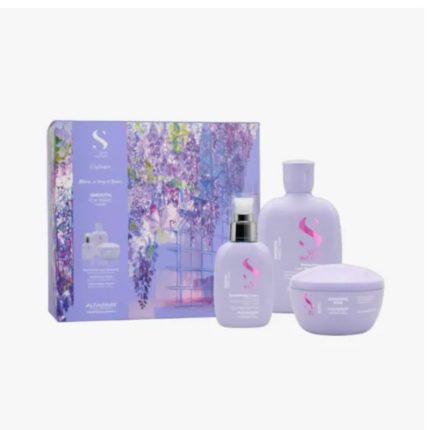 Alfaparf Semi Di Lino Holiday Kit Smooth