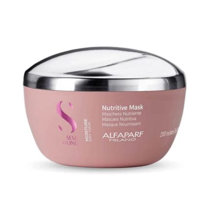 Alfaparf Semi Di Lino Moisture maska za suvu kosu 200ml
