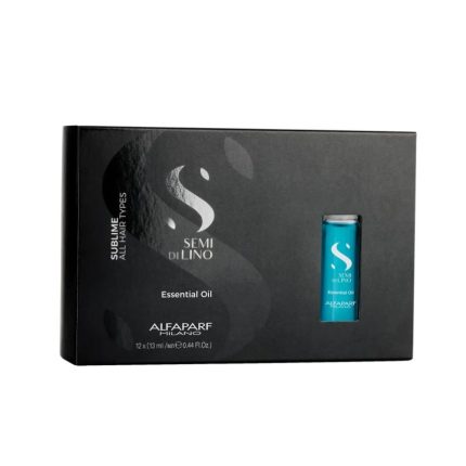 Alfaparf Semi Di Lino Sublime Essential oil ampule 12x13ml