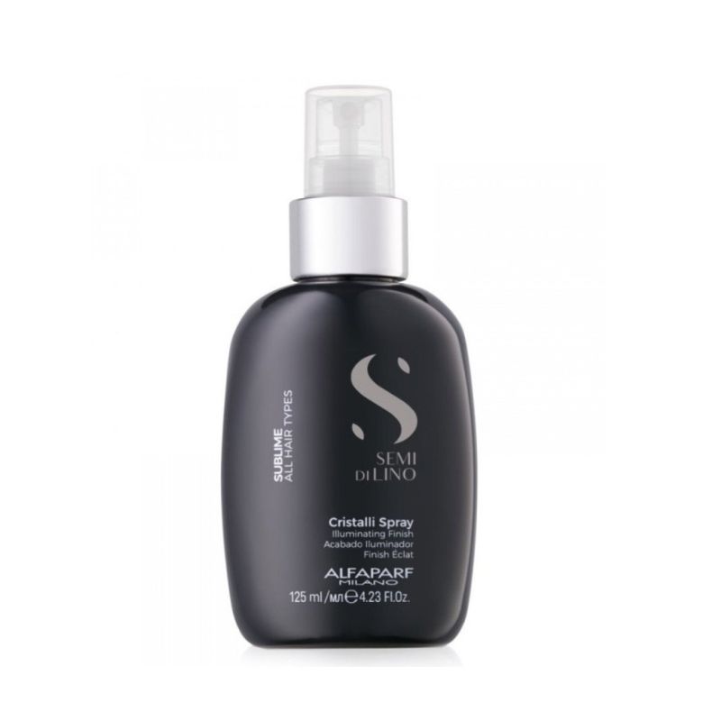 Alfaparf Semi Di Lino Sublime Kristal sprej 125ml Alfaparf Semi Di Lino Sublime Kristal sprej 125ml