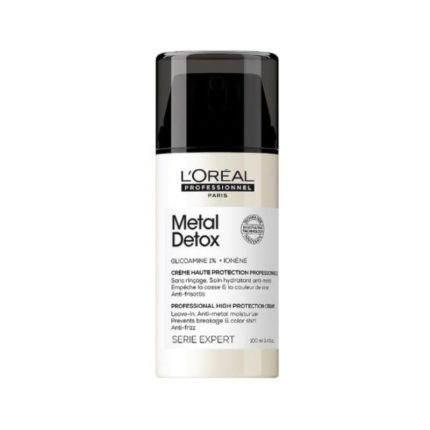 Loreal Professionnel SE Metal Detox Leave-In Hair Cream 100ml