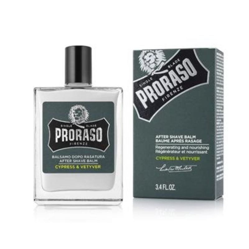 Proraso after shave balzam Cypress & Vetyver 100ml Proraso after shave balzam Cypress & Vetyver 100ml
